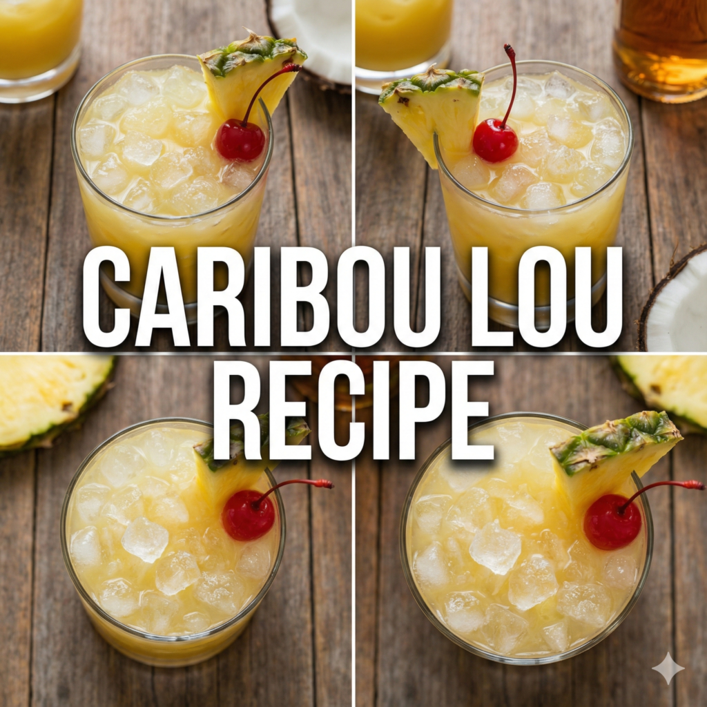 Caribou Lou Recipe