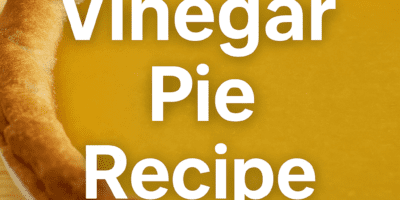 Vinegar Pie Recipe