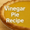 Vinegar Pie Recipe