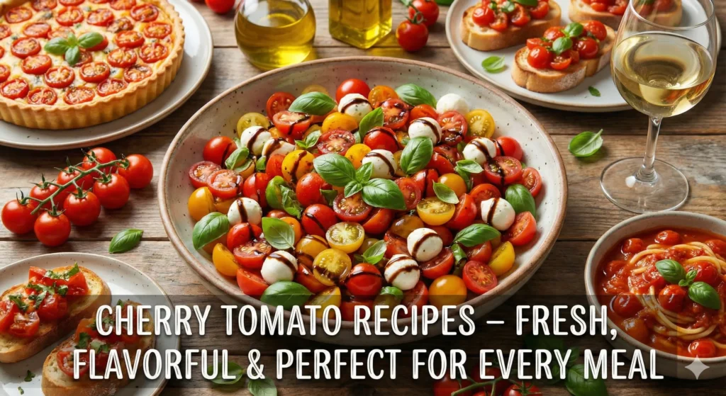 Cherry Tomato Recipes