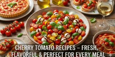 Cherry Tomato Recipes