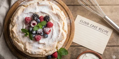 Cloud Cake Recipe
