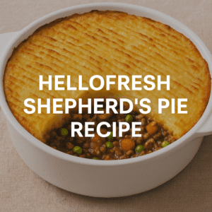 Hellofresh Shepherd’s Pie Recipe