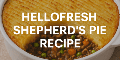 Hellofresh Shepherd’s Pie Recipe