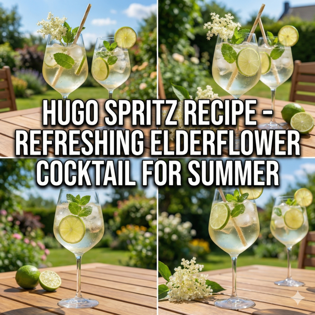 Hugo Spritz Recipe