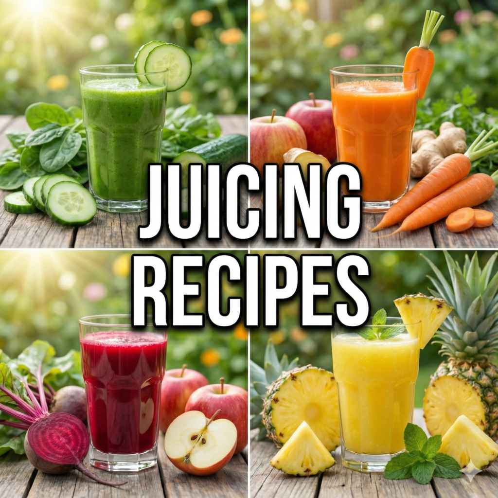 Juicing Recipes