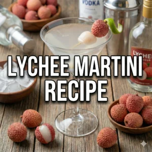 Lychee Martini Recipe