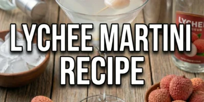 Lychee Martini Recipe