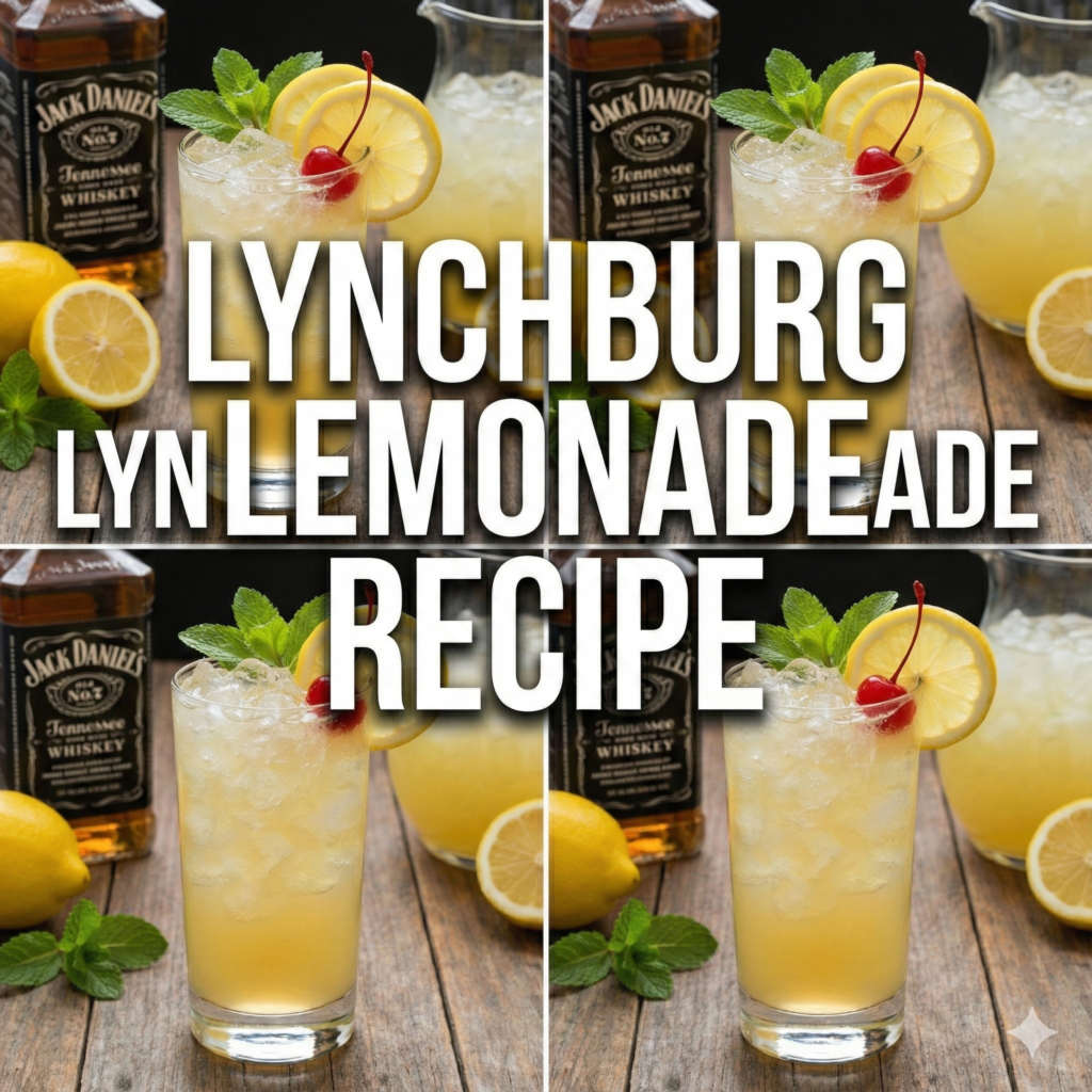 Lynchburg Lemonade Recipe