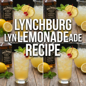 Lynchburg Lemonade Recipe