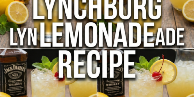 Lynchburg Lemonade Recipe