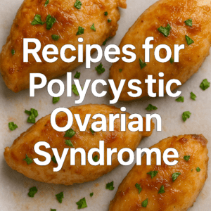 Recipes for Polycystic Ovarian Syndrome