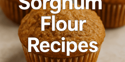 Sorghum Flour Recipes