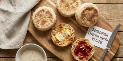 sourdough-english-muffin-recipe