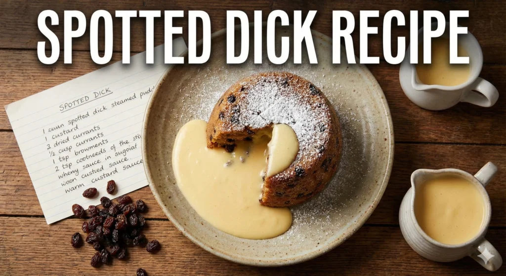 Spotted Dick Recipe