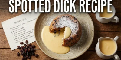 Spotted Dick Recipe