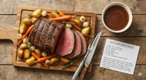 Top Round Roast Recipe