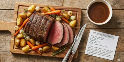 Top Round Roast Recipe