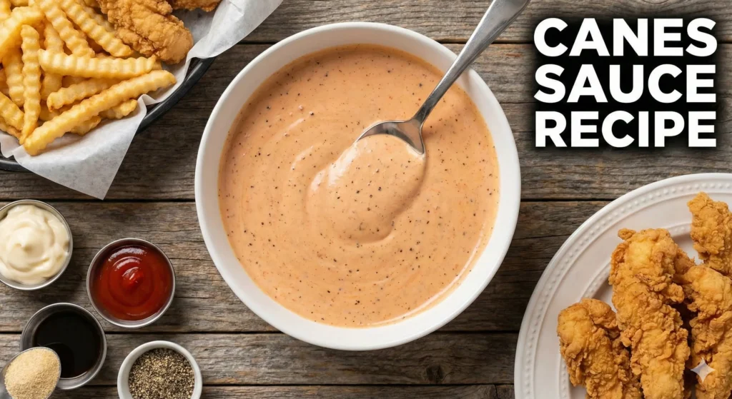 canes sauce recipe