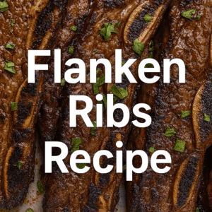 flanken ribs recipe