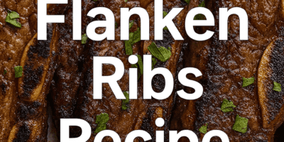 flanken ribs recipe