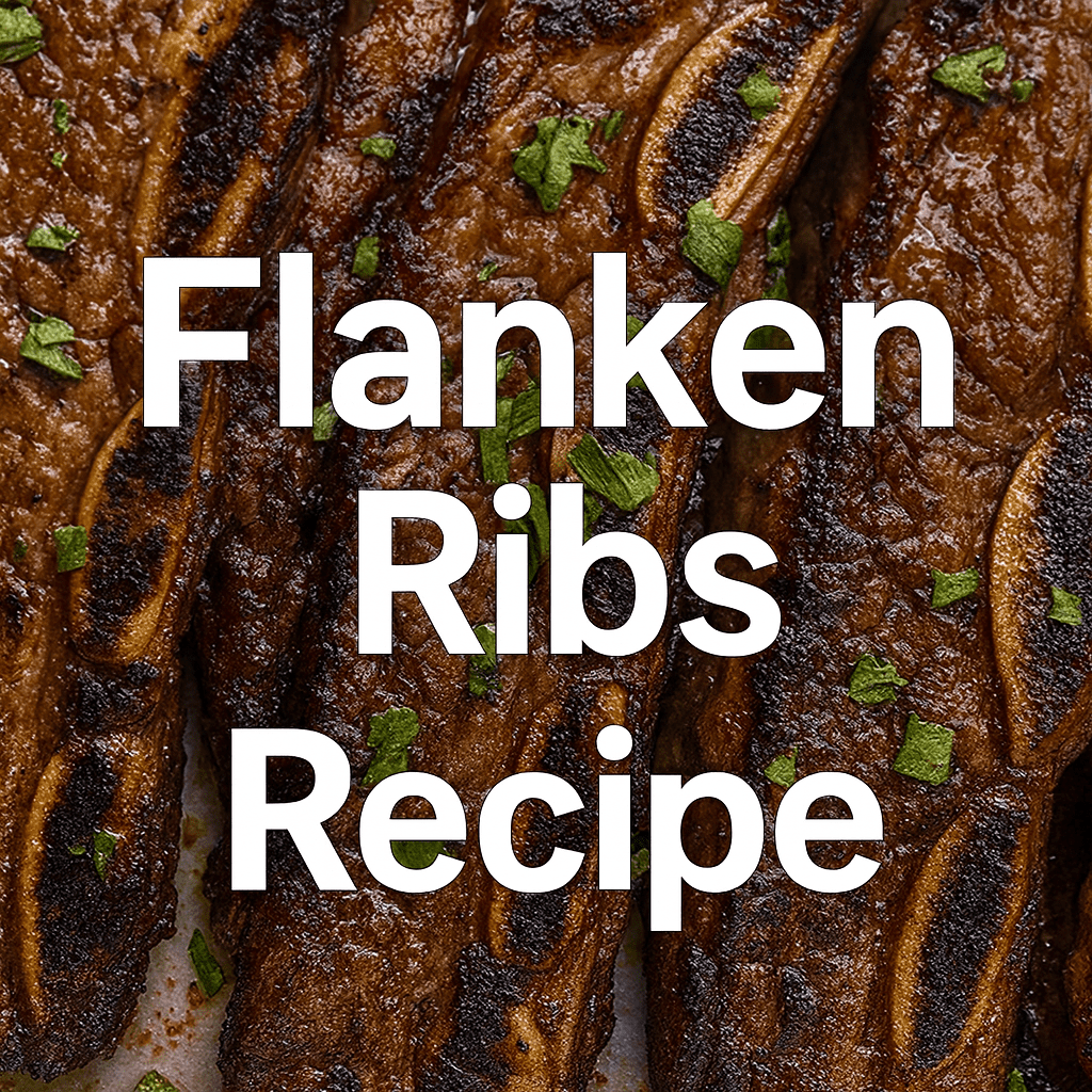 flanken ribs recipe